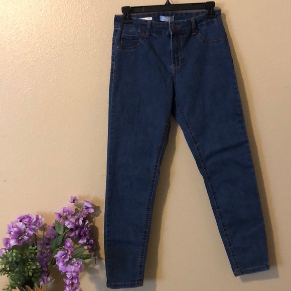 push up ankle length bershka